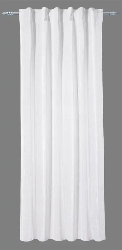 Kombivorhang BRISTOL 140 x 245 cm weiß Sofort Bestellen