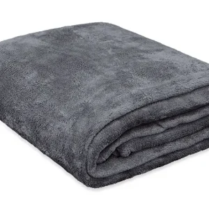 Zertifiziert Mikrofaserdecke XXL Anthrazit 220 x 240 cm