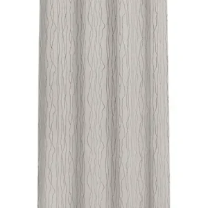 Ösenvorhang Rouge 2er Set, 140x245cm, natur, Polyester Sonderangebot