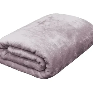 XXL-Flanelldecke 160x220 cm mauve Neuheit