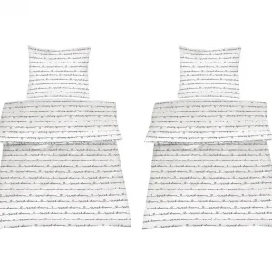 2er Set Microfaser Bettwäsche Sweety 135 x 200 cm Expressversand