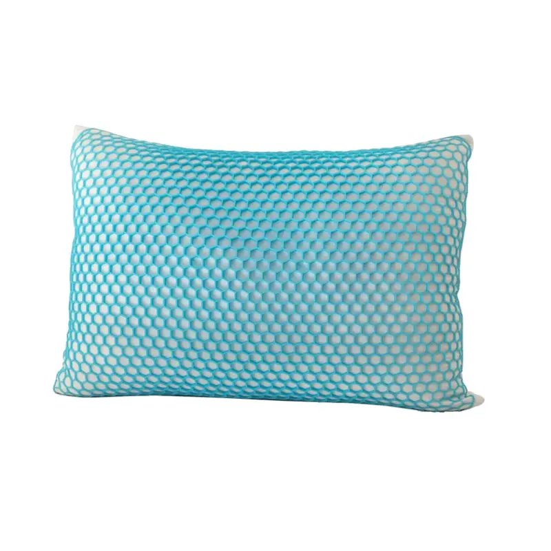Nackenstützkissen Form-Line 40 x 60 cm blau/weiß Expressversand
