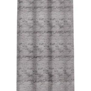 Ösenvorhang Marmor 135 x 245 cm taupe Neue Kollektion
