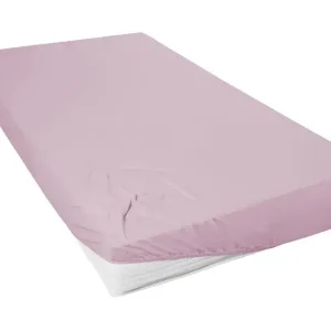 Vario Spannbetttuch 140/160 x 200 cm mauve Preis Gesenkt