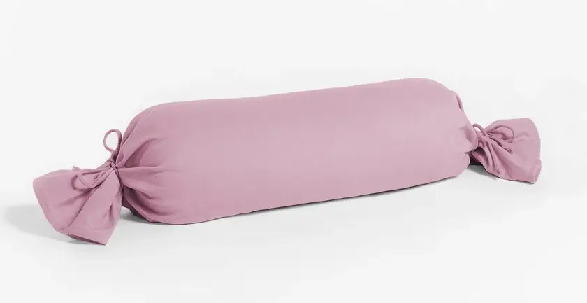 Vario Nackenrollen-Kissenhülle 15 x 40 cm mauve Mega-Angebot