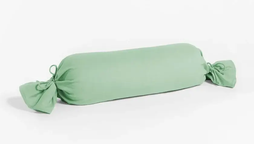 Top-Angebot Vario Nackenrollen-Kissenhülle 15 x 40 cm eukalyptus