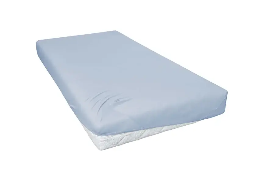 Vario Spannbetttuch 180/200 x 200 cm blue sky Garantierte Lieferung