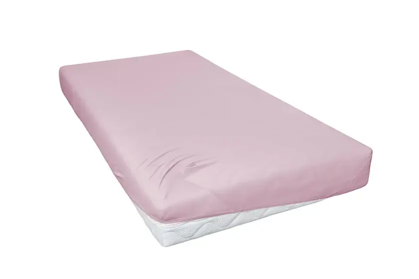 Bestpreis Vario Spannbetttuch 180/200 x 200 cm mauve