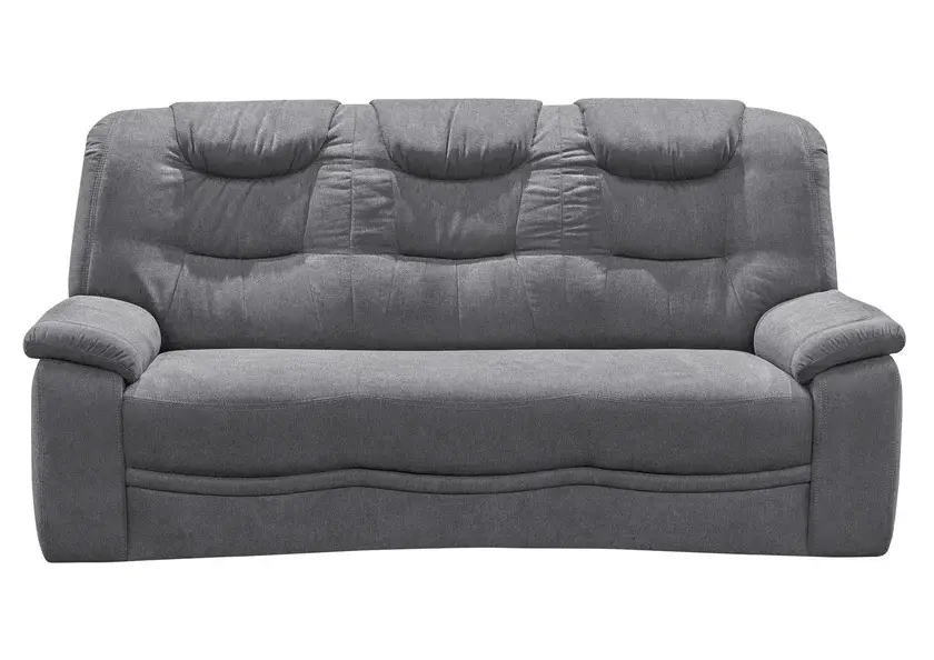 3-Sitzer Schlafsofa Grande Anthrazit 205x105x99 Online Kaufen