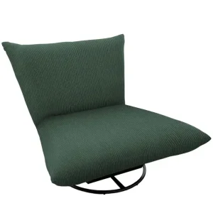 Sessel Cremona 100x78x96 cm Moosgrün 360° Cordbezug Solange Der Vorrat Reicht