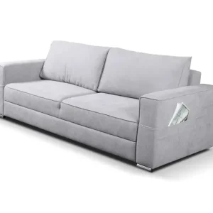 Schlafsofa Cento, hellgrau Markenprodukt