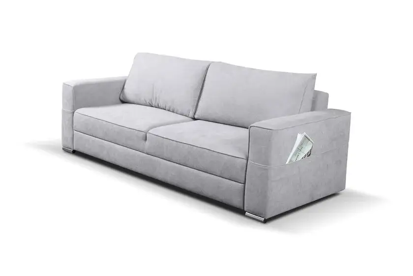 Schlafsofa Cento, hellgrau Markenprodukt