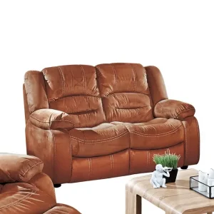 2-Sitzer LS Mikrofaser Dunkelbraun ca. 157 x 102 x 102 cm Letzte Chance
