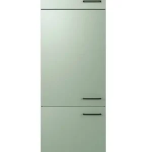Geräteumbauschrank Cara Schilfgrün/Artisan Eiche NB 60cm Highlight