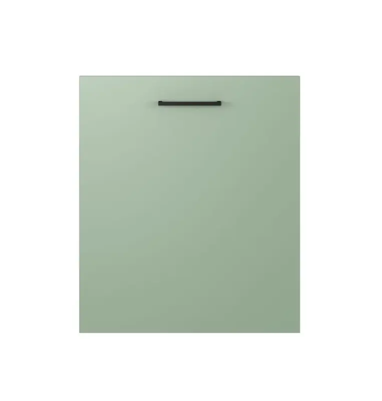 Sonderaktion Frontblende Geschirrspüler Cara Schilfgrün 60cm