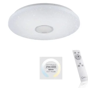 LED-Deckenleuchte Jonas 59cm weiß Neue Kollektion