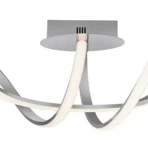 Nur Heute LED-Deckenleuchte Maria 61x24,5x27 Alu