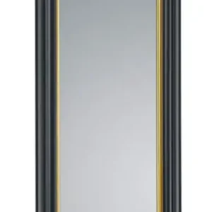 Jetzt Kaufen Rahmenspiegel Wanda 50 x 150 cm schwarz-goldfarbig