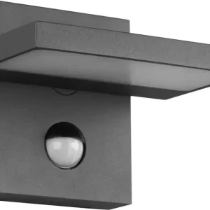 Horton Wandleuchte grau 226369142, B/H: 15/12 cm Sofort Bestellen