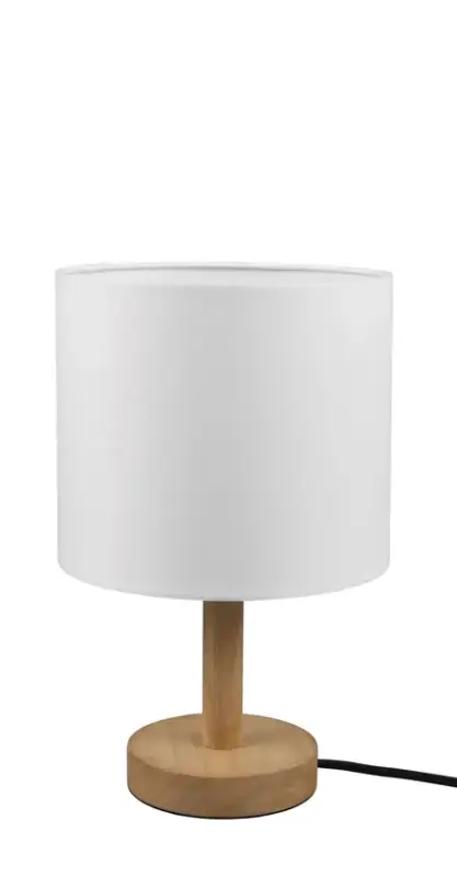 Korba Tischleuchte braun 501200101, D/H: 20/34 cm Expressversand