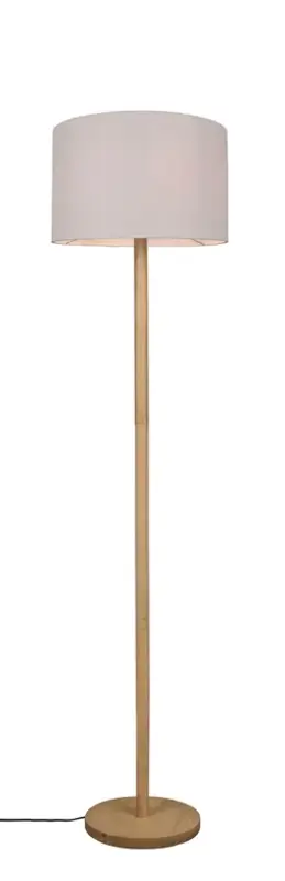 Korba Stehleuchte braun 401200101, D/H: 40/162 cm Neue Kollektion