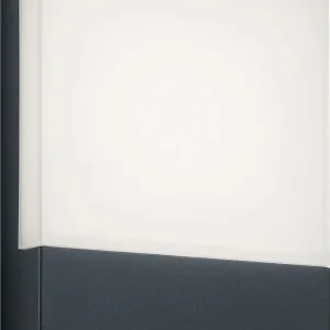 Nur Heute Pecos Wandleuchte grau 227760142, B/H: 16/20 cm