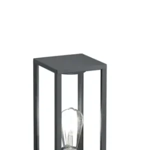 Garonne Pfosten grau 501860142, B/H/T: 14/40/14 cm Expressversand