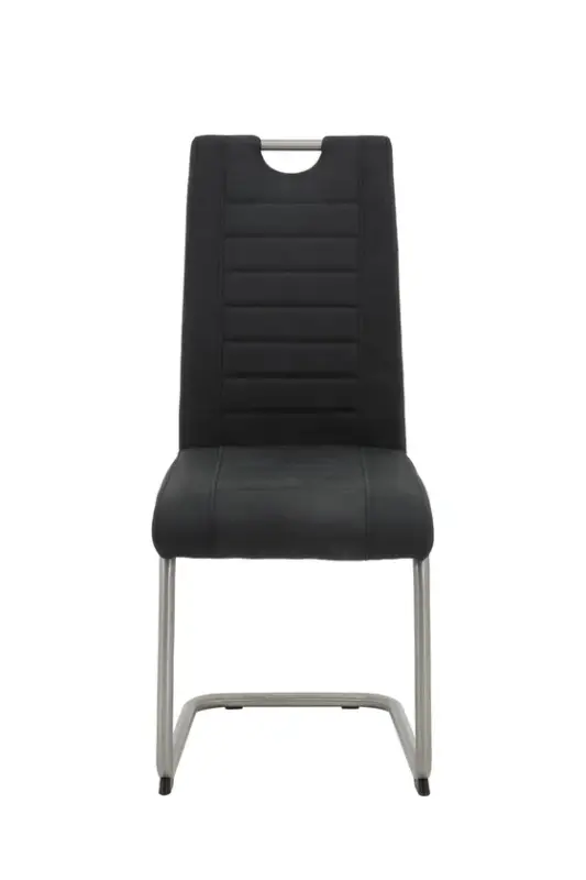 Schwingstuhl ULLA 2er Set schwarz Rabatt