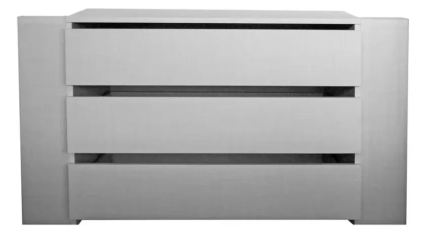 Schubkasteneinsatz linegrey für Fachbreite 90 cm Neu
