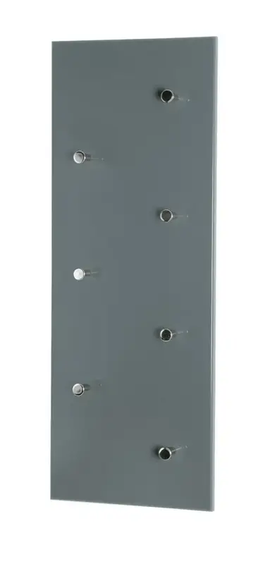 Garderobenleiste Big Eddy Anthrazit Hochglanz 80 x 30 x 5,5 cm Online Kaufen