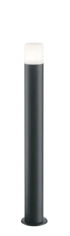 Hoosic Stehleuchte grau 424060142, D/H: 12/80 cm Rabatt