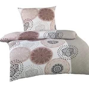 Bestseller Mikrofaser Seersucker Bettwäsche Belinda 135 x 200 cm mehrfarbig