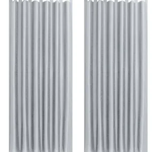 Sale 2er Set - Kombischal Taifun Silber