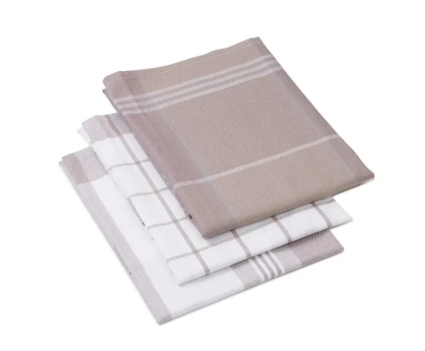 Begrenztes Angebot GÖZZE Geschirrtücher schlamm 6er Set