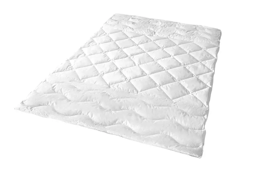 Microfaser-Multizonen-Steppdecke Tecfill, 135 x 200 cm Neu Im Sortiment