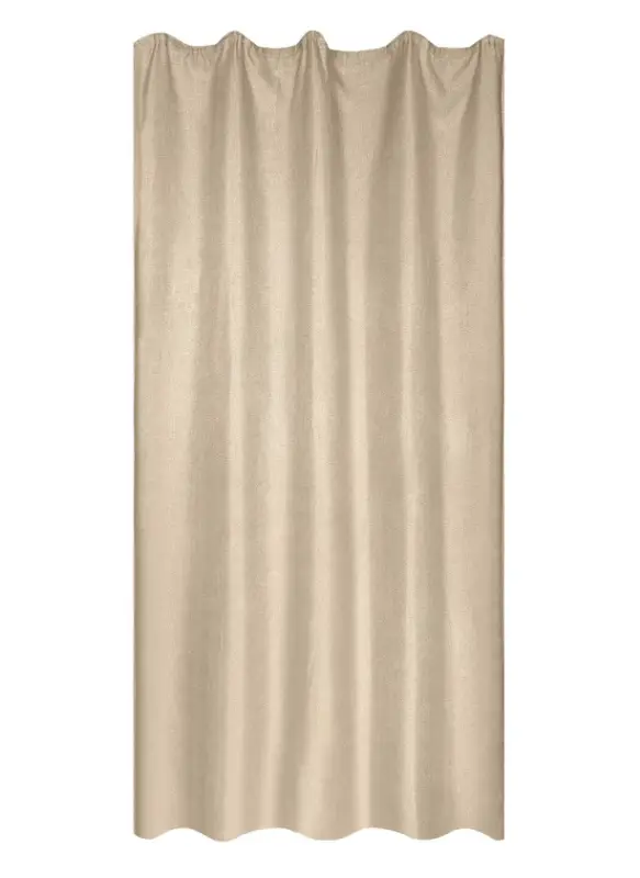 Highlight Kombivorhang Porto 2er-Set 140 x 235 cm taupe