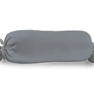 Bestseller Vario Nackenrollen-Kissenhülle 15 x 40 cm anthrazit