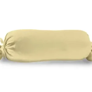Neue Kollektion Vario Nackenrollen-Kissenhülle 15 x 40 cm pfirsich