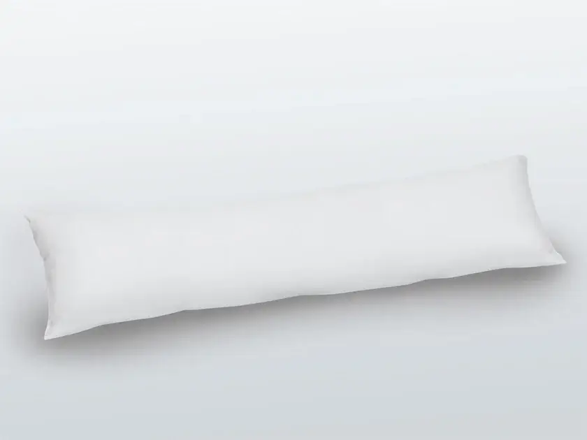 Vario Seitenschläfer-Kissenhülle 40 x 140 cm weiß Begrenztes Angebot
