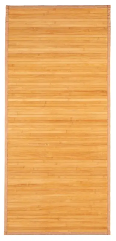 Letzte Chance Teppich Bambus Panama 70 x 200 cm Natur