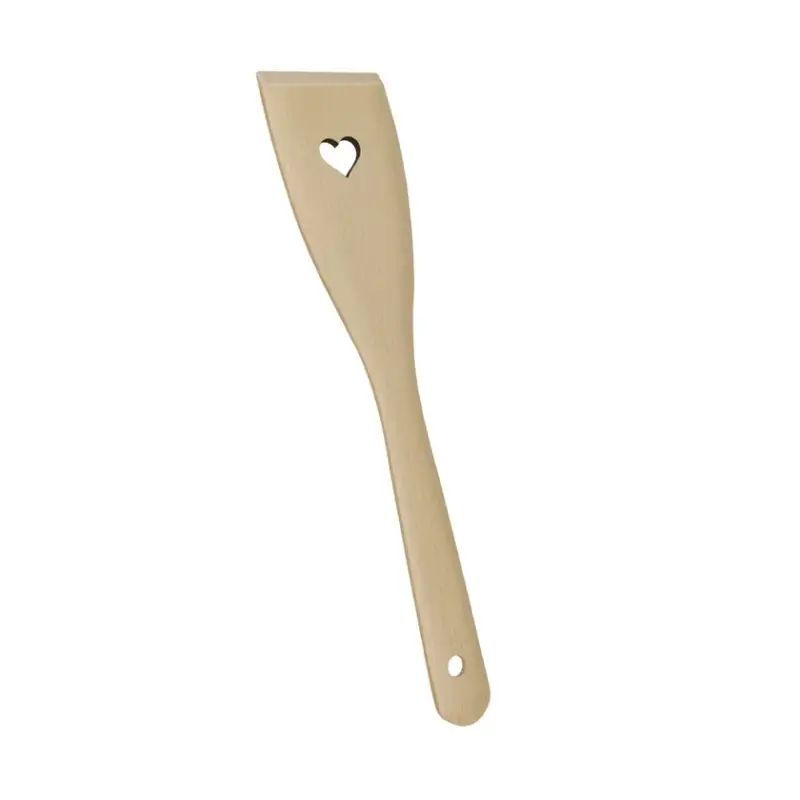 Direkt Vom Hersteller metaltex Pfannenwender Herz 5,5x30 cm Buchenholz