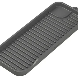 metaltex Spülbecken-Organizer Tidy-Mat 23x1,5x9 cm Silikon grau Neuheit