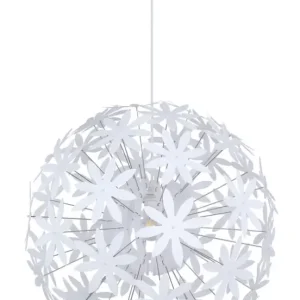 GLOBO Retrofit Pendelleuchte Stella,weiß,60cm,120cm,Metall,Kunststoff Billig