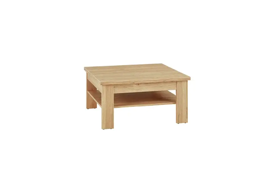 Top-Angebot Couchtisch Olsberg 80x80 cm Custavson Eiche Melamin