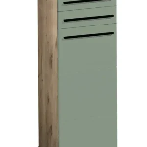 Neue Kollektion Midischrank Vista grün B/H/T ca. 34x104x31cm
