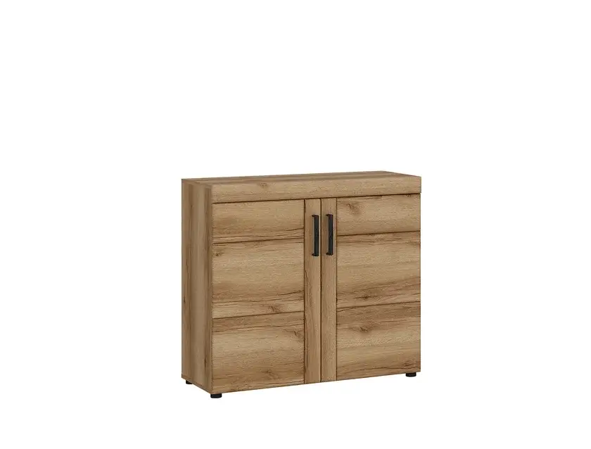 Kommode Cortina 93 x 86 x 41 cm Grandson-Eiche-Dekor Expressversand