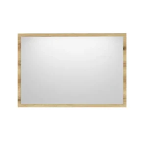 Rabatt Wandspiegel Corte 100 x 68 cm Spiegelfront/Coast-Evoke-Eiche-Dekor