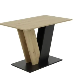 Meistverkauft Tisch Judith 110 x 70 cm Artisan-Eiche-Dekor/schwarz