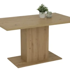 Esstisch Linn 138 x 80 x 76 cm Artisan-Eiche-Dekor braun Neuheit