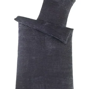 Jetzt Bestellen Cord-Bettwäsche Cashmere-Like Rib 135 x 200 cm anthrazit